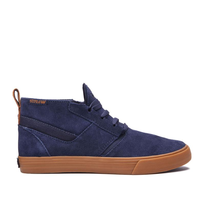 Bota Chukka Supra Argentina Hombre - KENSINGTON Azul Marino (SYBLK-7243)